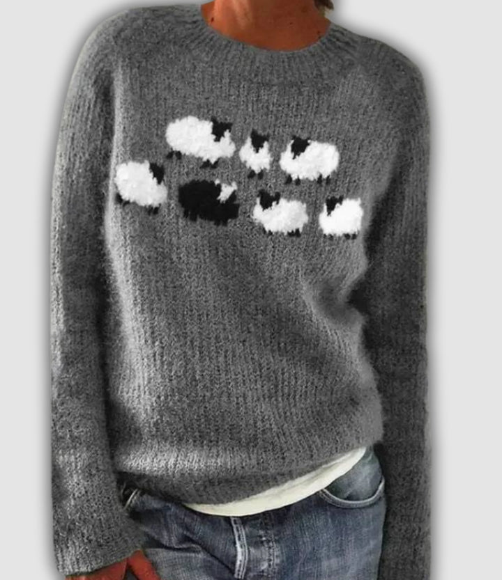 Veloria | Retro Sweater