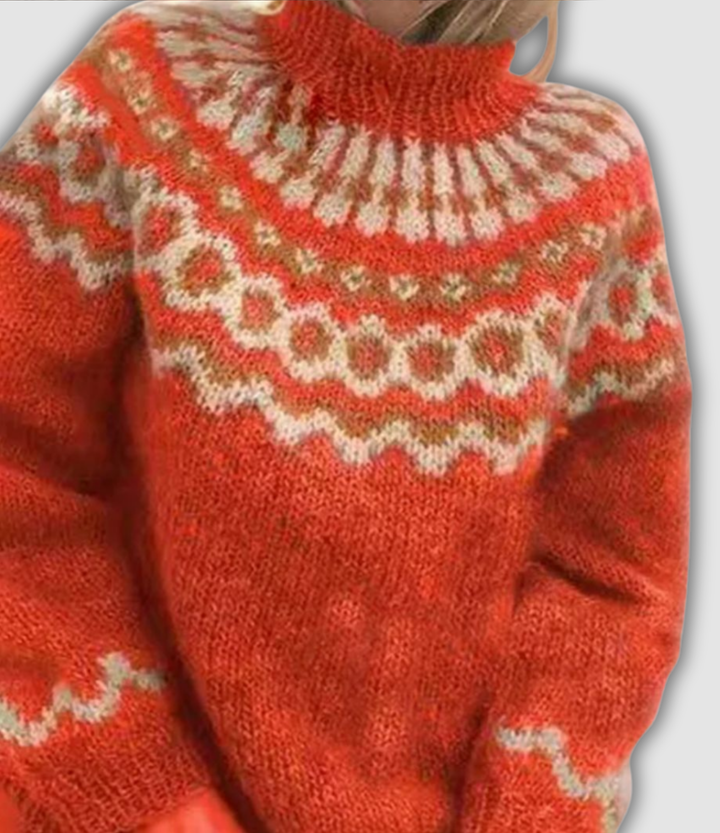 Naomi | Retro Turtleneck Sweater