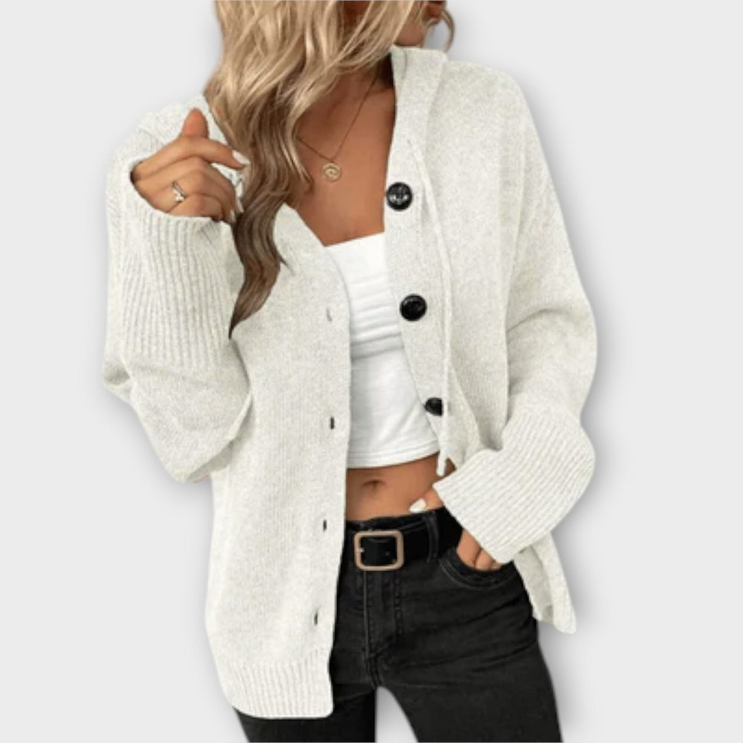 Arabella | Knitted Cardigan with Buttons
