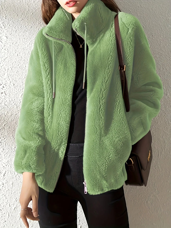 Elina - Soft Fleece Jacket