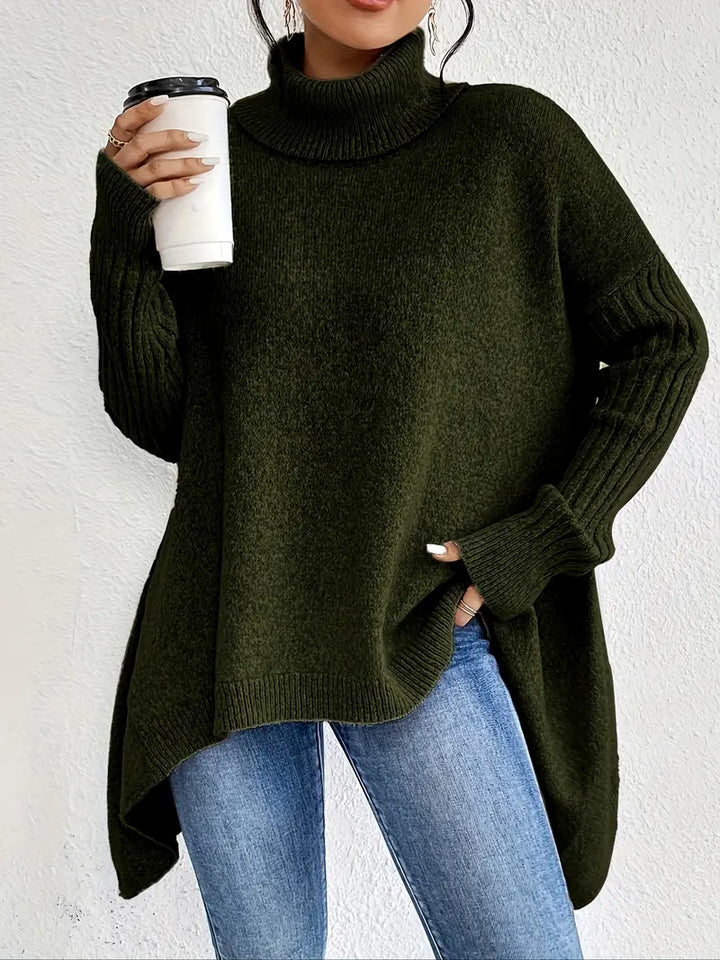 Vilma | Long Turtleneck
