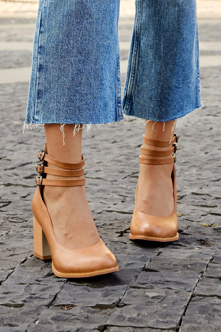 Chloe | Premium Comfort Stylish Heeled Shoes