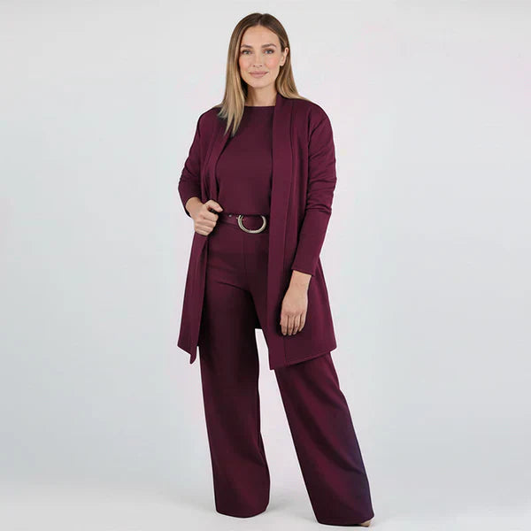 Karina | Elegant 3-Piece Set With Stretch