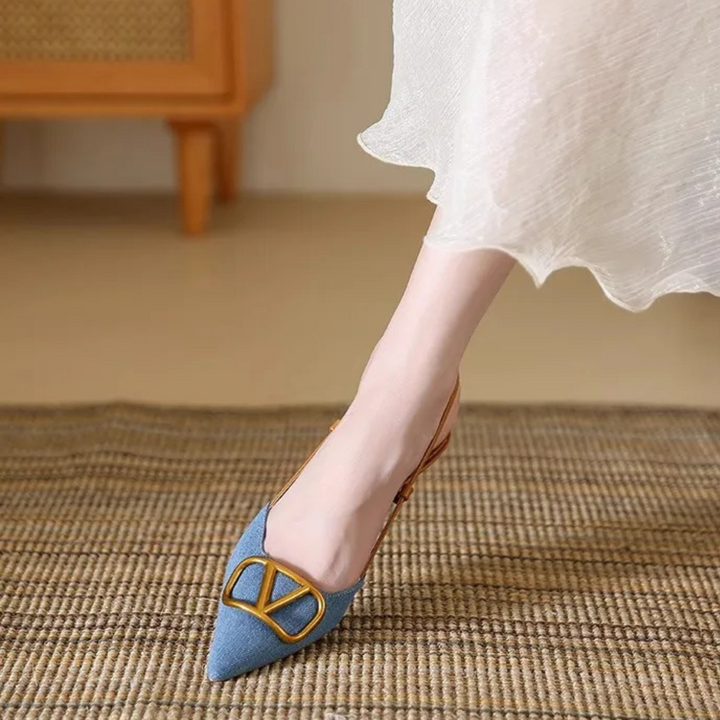 Dorothy | Elegant Slingback Heels