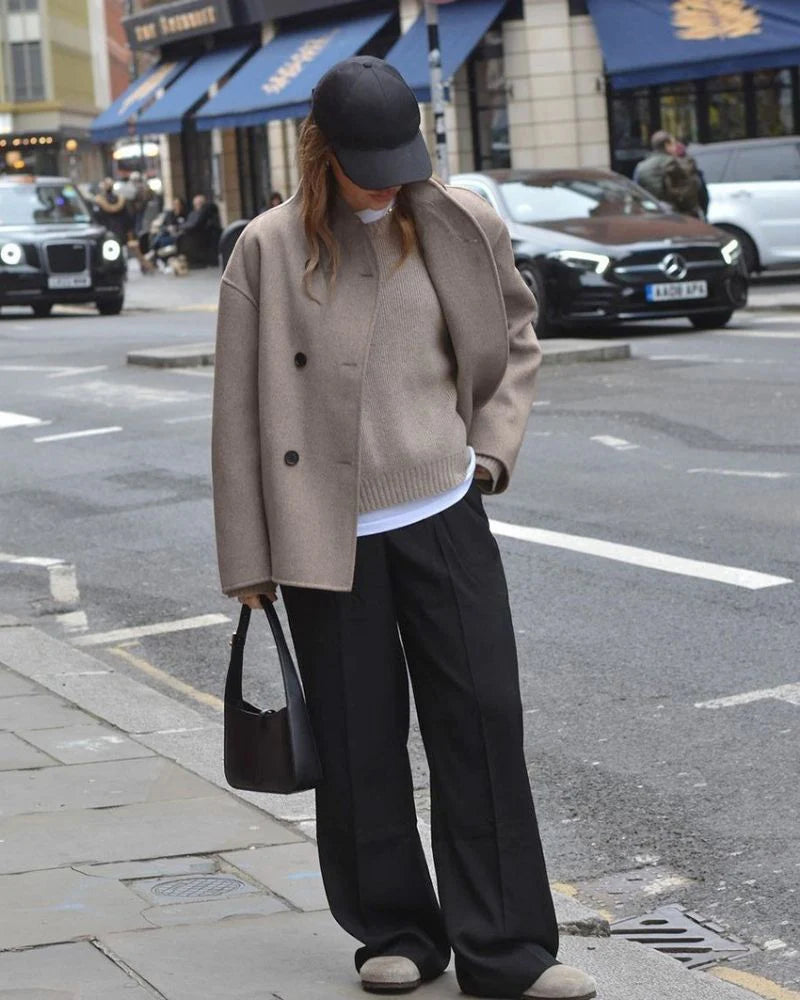 Anaia - French Style Oversized Jacket