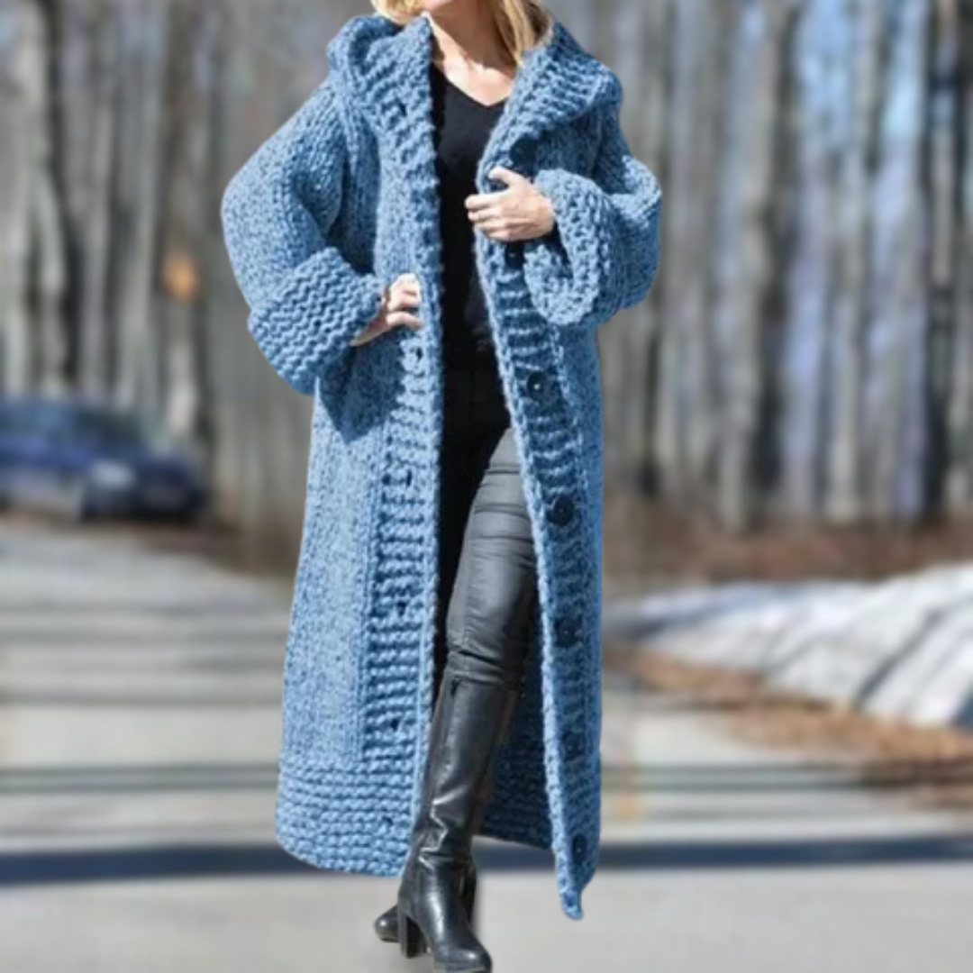 Rose| Elegant-Fit Carol Cosy Coat