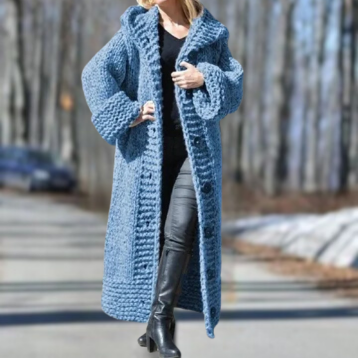 Rose| Elegant-Fit Carol Cosy Coat