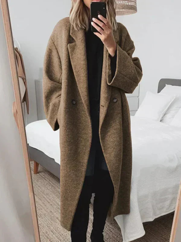 Layla - Oversized  Coat