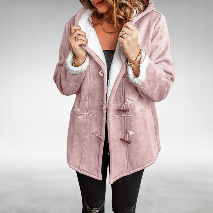 Claire | Refined Fleece-Lined Winter Coat