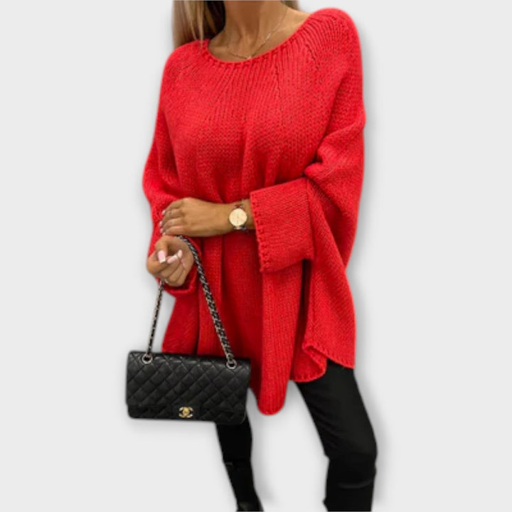 Beatrice | Stylish Women's Sweater with Round Neckline