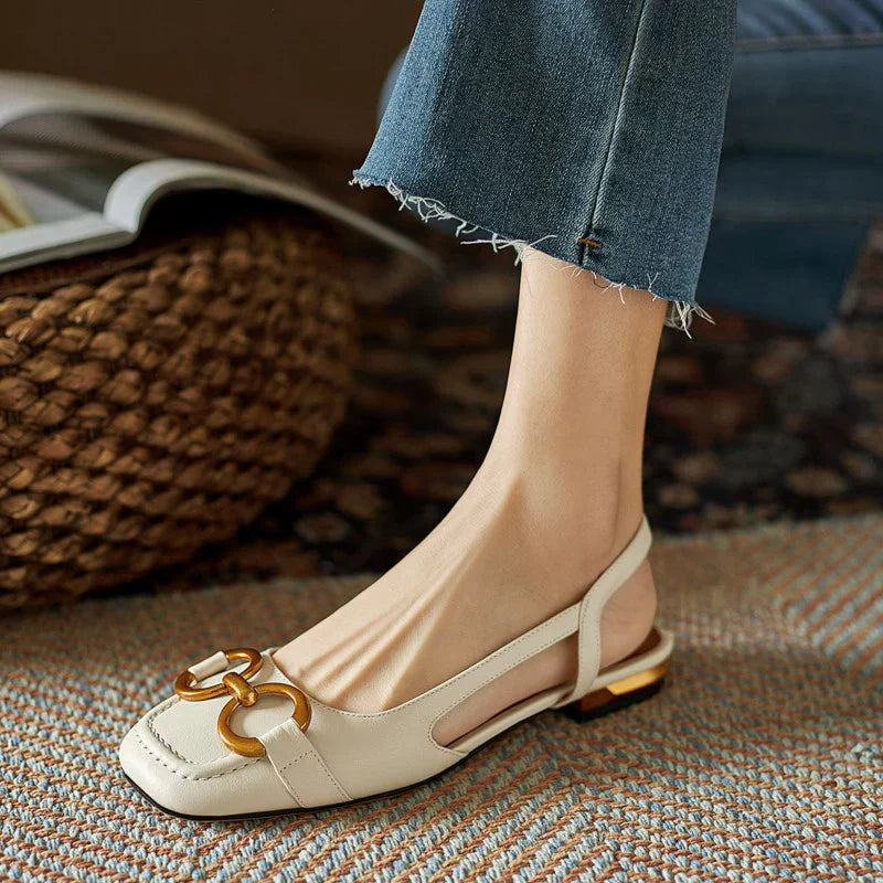 Lisa | Premium Casual Slingback Shoes