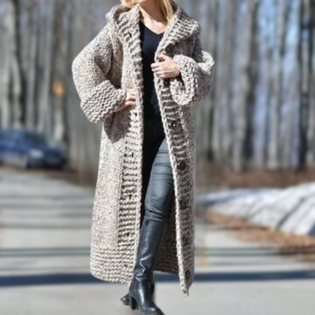 Rose| Elegant-Fit Carol Cosy Coat