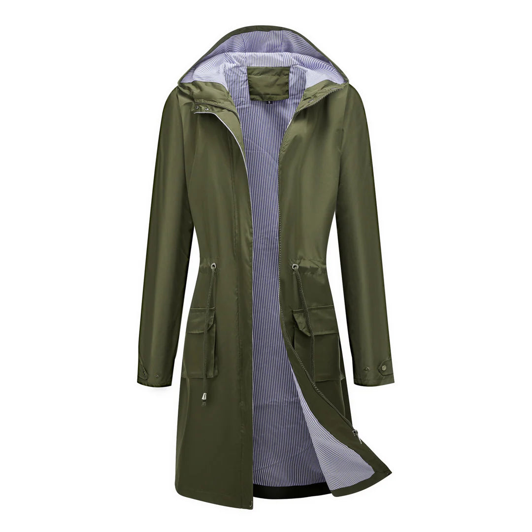 Bethany - Stylish Waterproof Trenchcoat