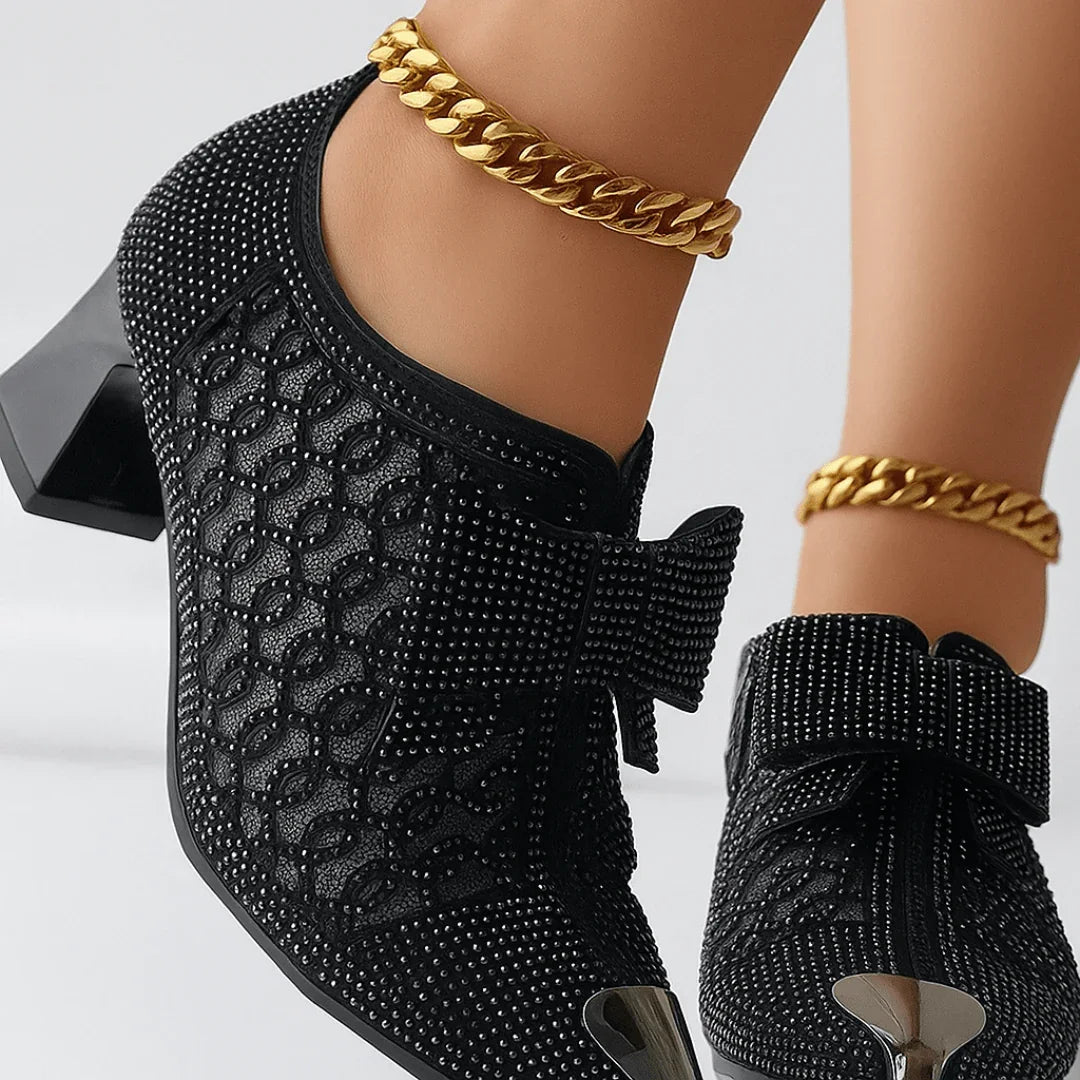 Charlotte | Bow Heels