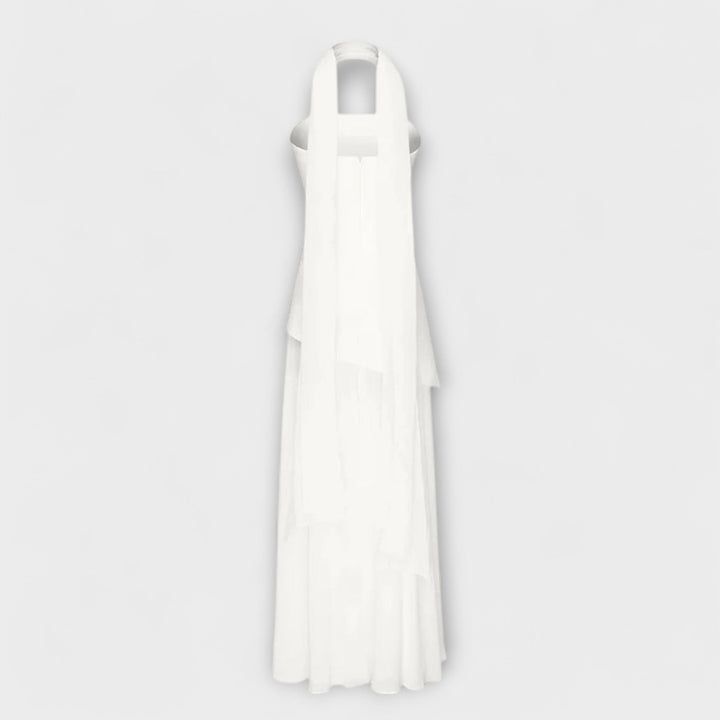 Goldie - Maxi Dress Made of Chiffon