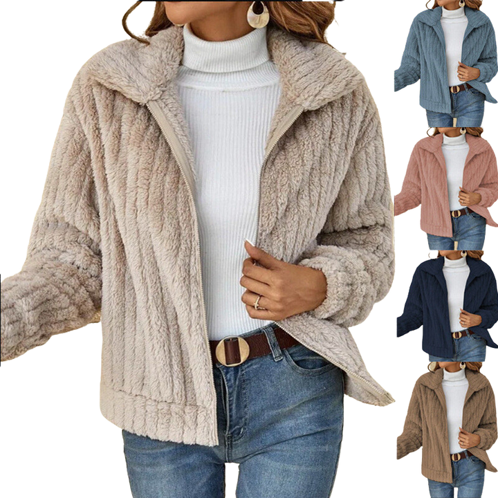 Lila | Cozy Autumn Jacket