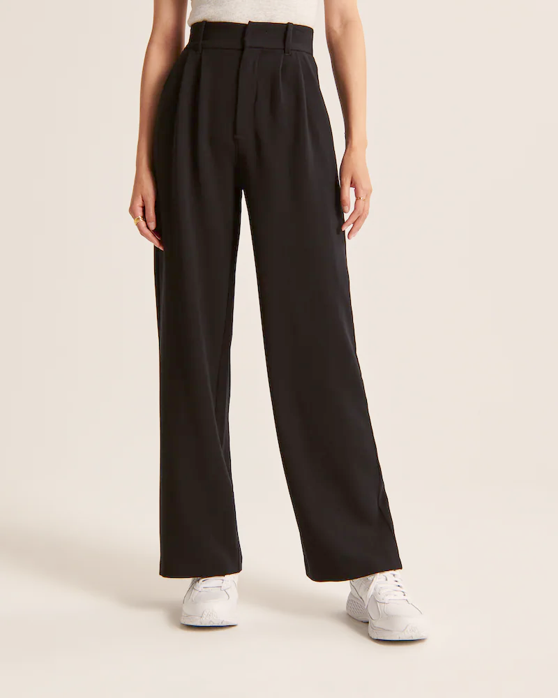 Tailored | Wide-Leg Pants