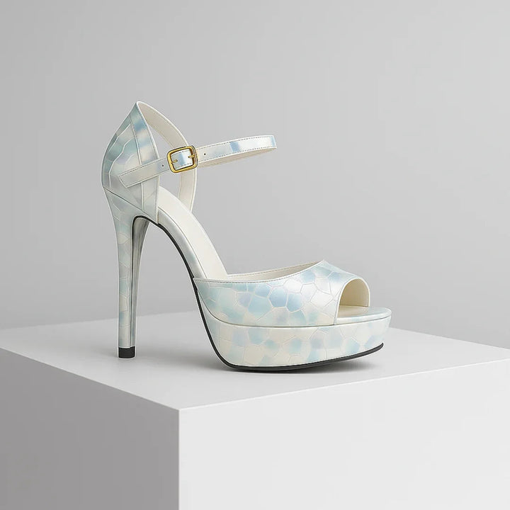 Vivienne | Honeycomb Heels
