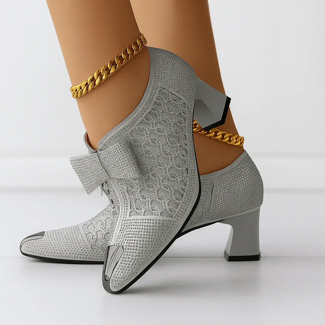 Charlotte | Bow Heels