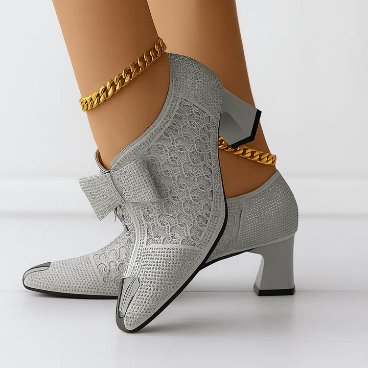 Charlotte | Bow Heels