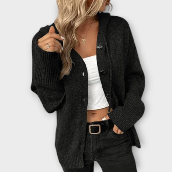 Arabella | Knitted Cardigan with Buttons