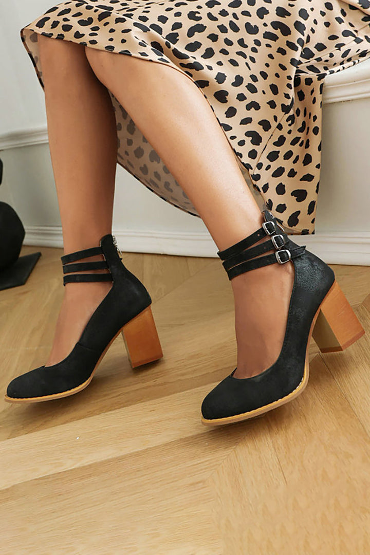 Chloe | Premium Comfort Stylish Heeled Shoes