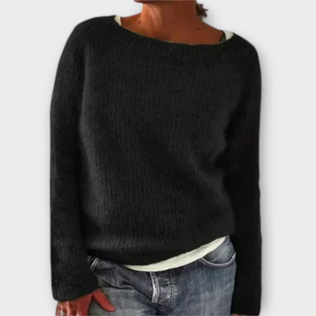 Rosie | Monochrome Knitted Sweater