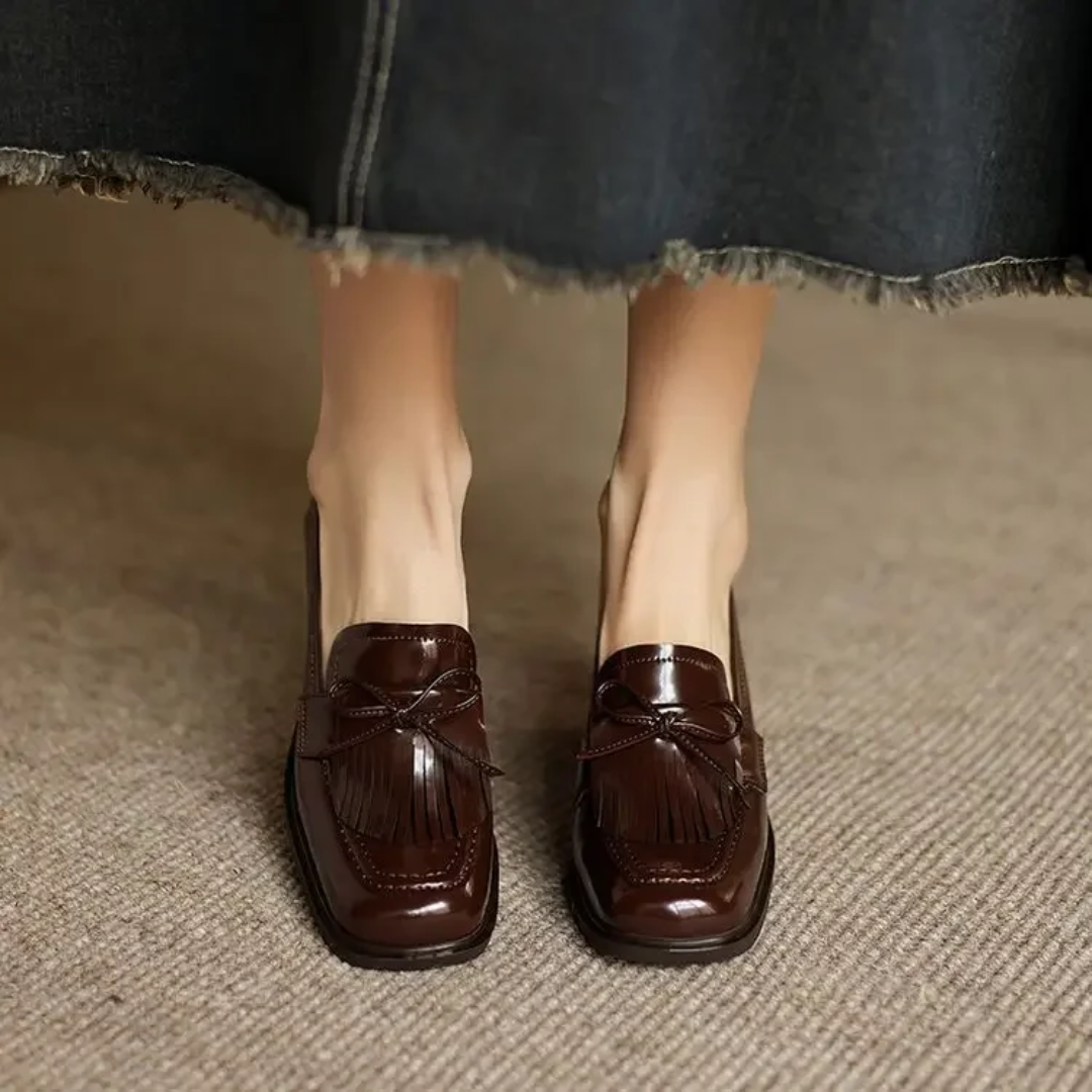Dorothy | Loafer Pumps