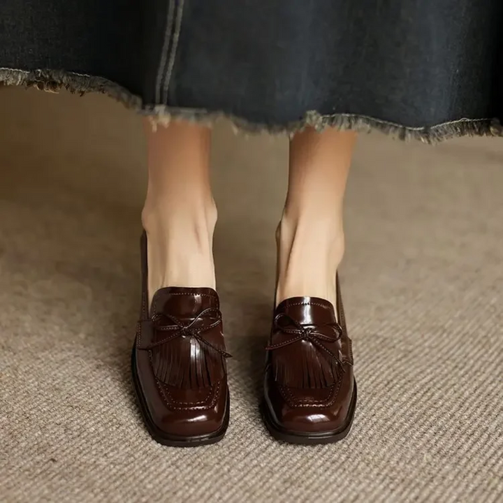 Dorothy | Loafer Pumps