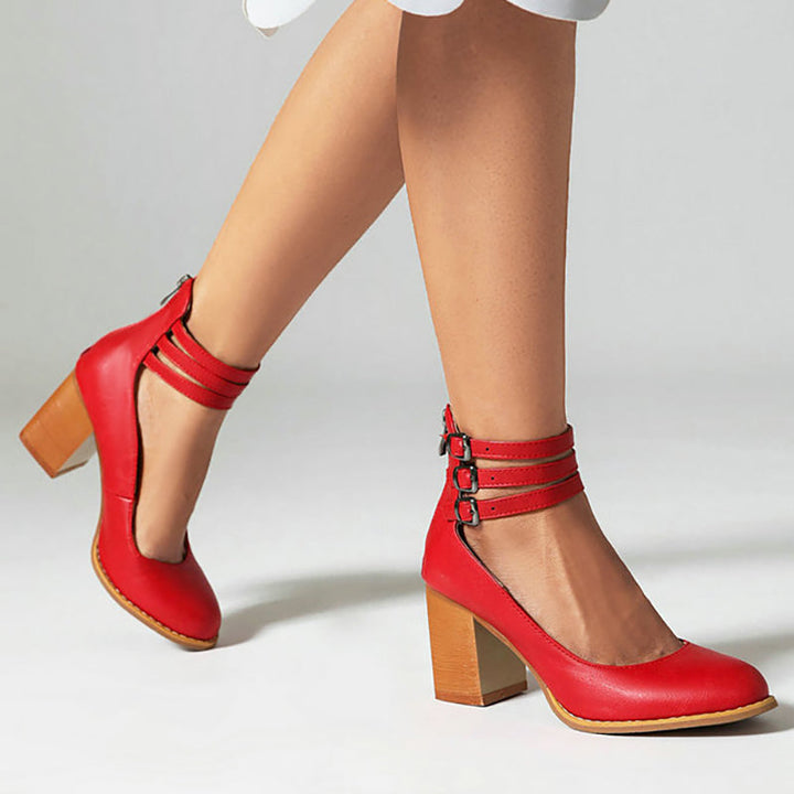 Chloe | Premium Comfort Stylish Heeled Shoes