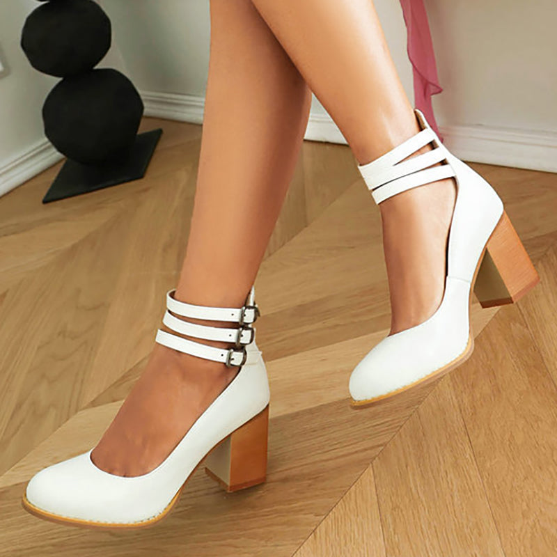 Chloe | Premium Comfort Stylish Heeled Shoes