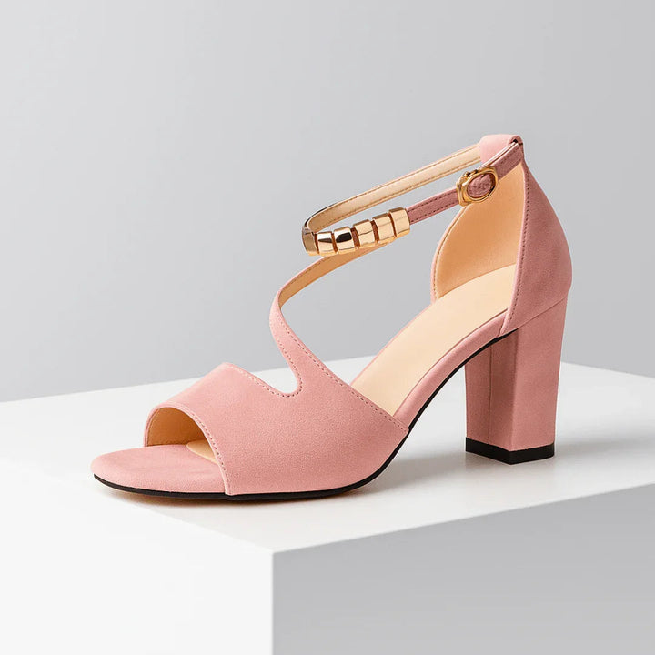 Madeline | Opaline Heels