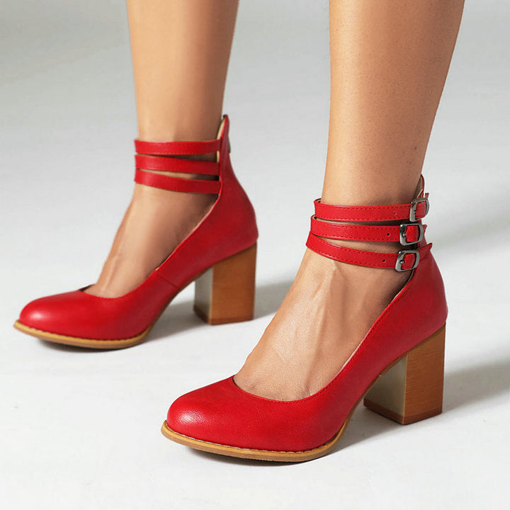 Chloe | Premium Comfort Stylish Heeled Shoes