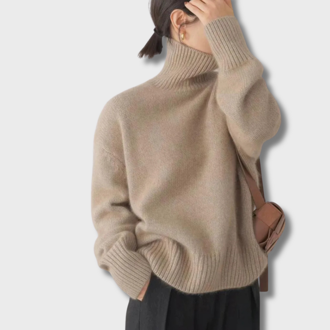 Eliza | Cashmere Polo with Extraordinary Softness
