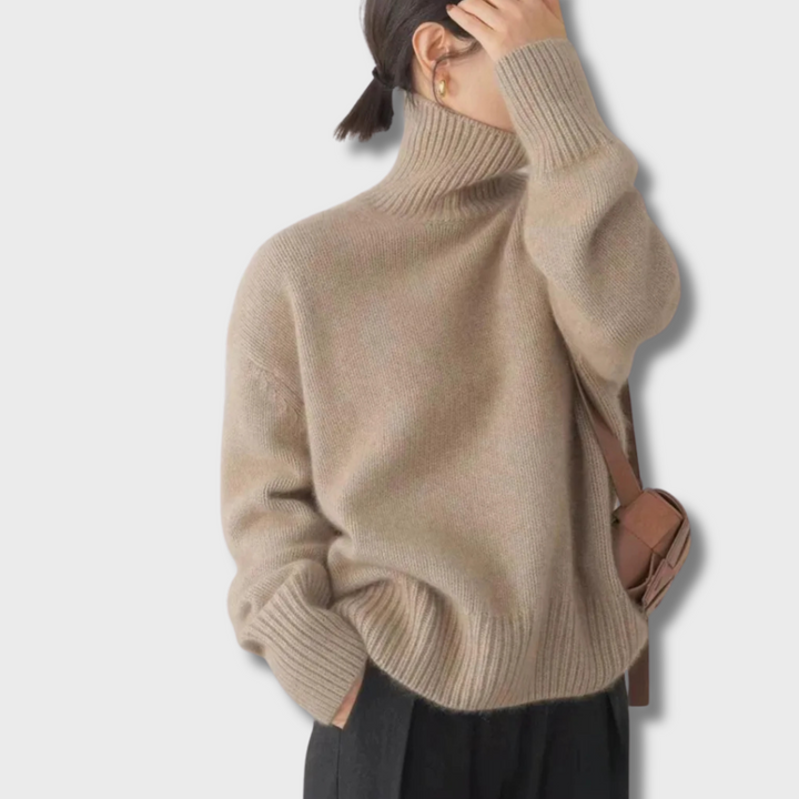 Eliza | Cashmere Polo with Extraordinary Softness