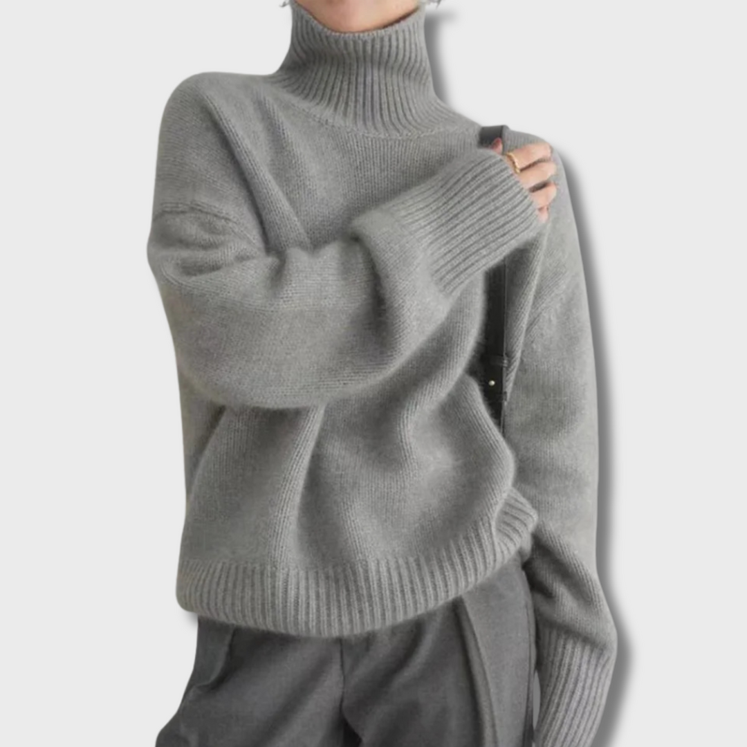 Eliza | Cashmere Polo with Extraordinary Softness