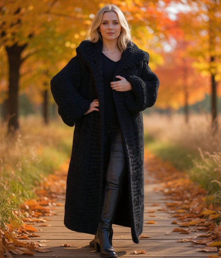 Rose| Elegant-Fit Carol Cosy Coat