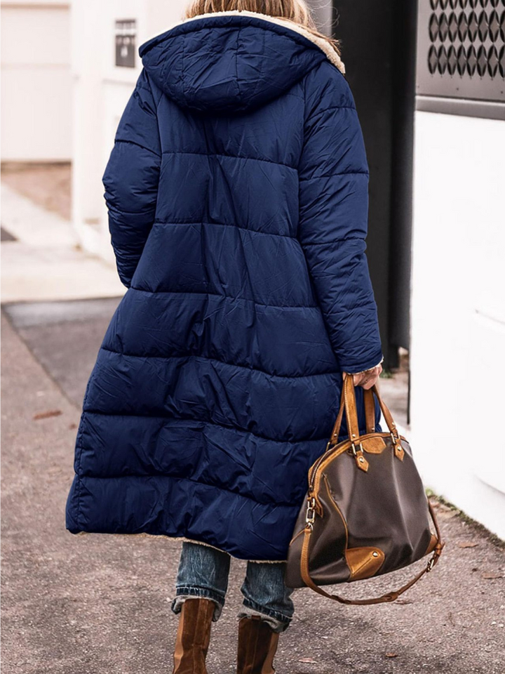 Avery | Reversible Longline Coat