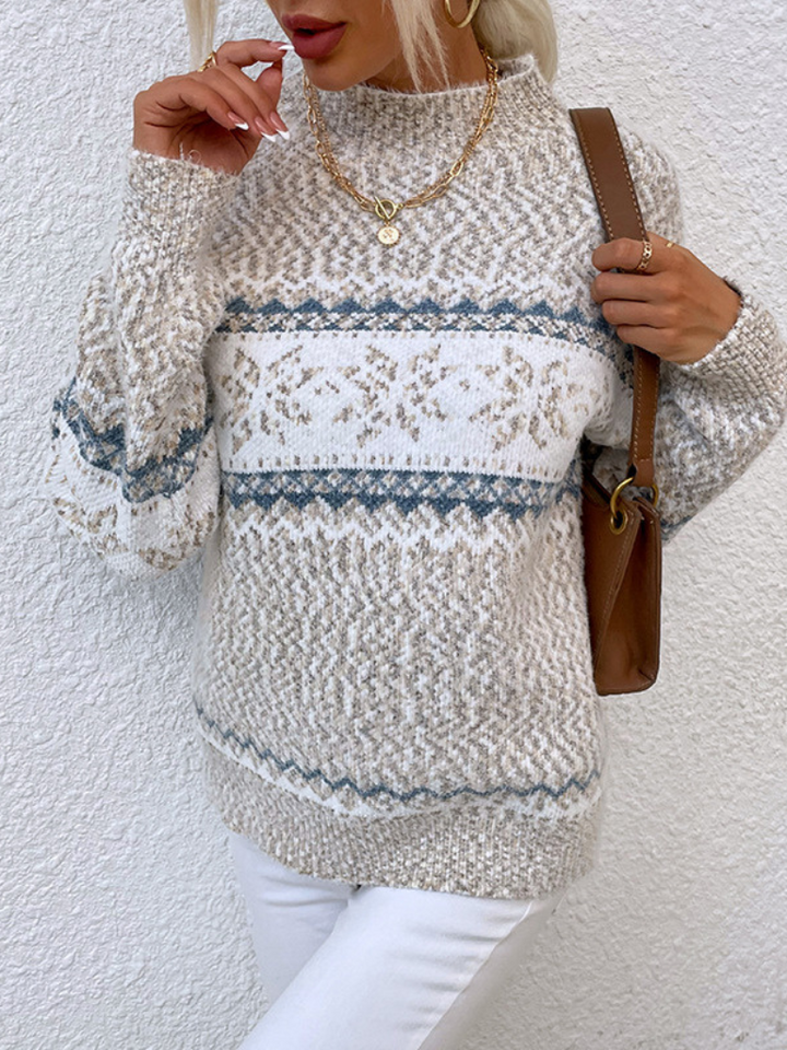 Aspen |  Snow Knit Sweater