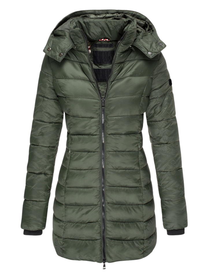 Sierra | Longline Puffer Coat