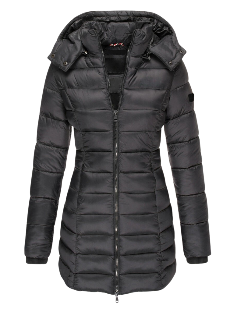 Sierra | Longline Puffer Coat