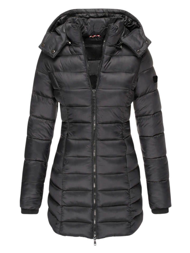 Sierra | Longline Puffer Coat