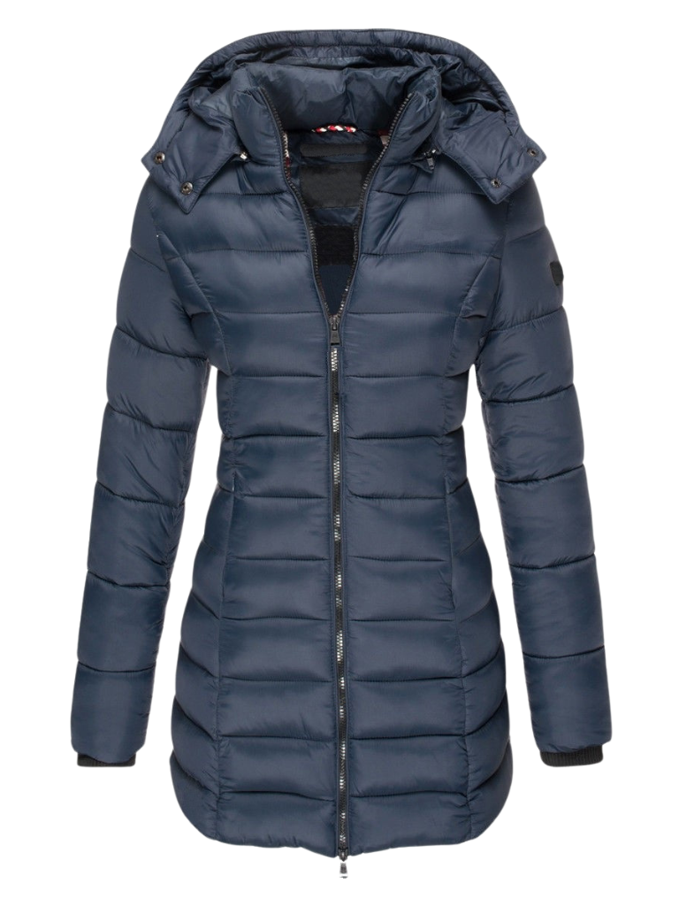 Sierra | Longline Puffer Coat