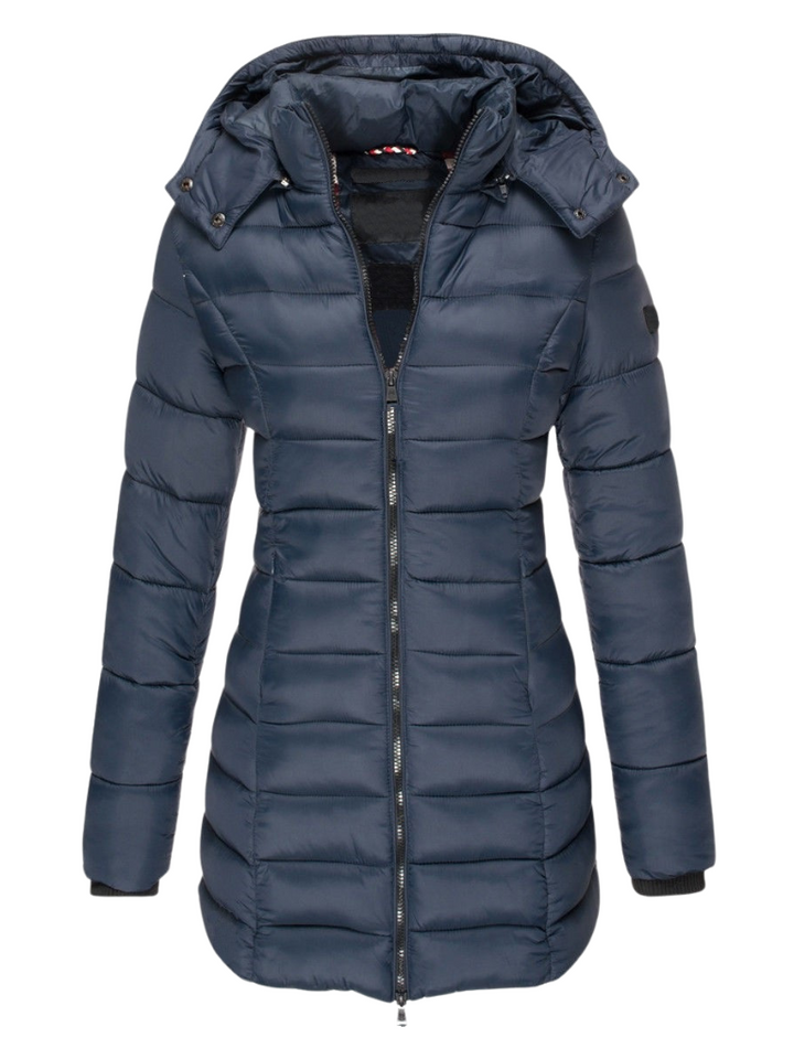 Sierra | Longline Puffer Coat