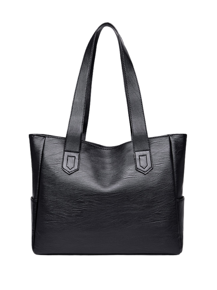 Peggy |  Structured Pu Tote