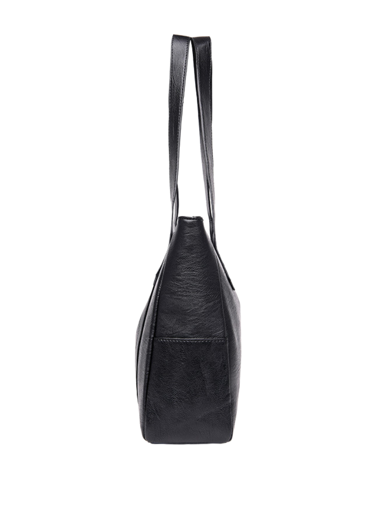 Peggy |  Structured Pu Tote