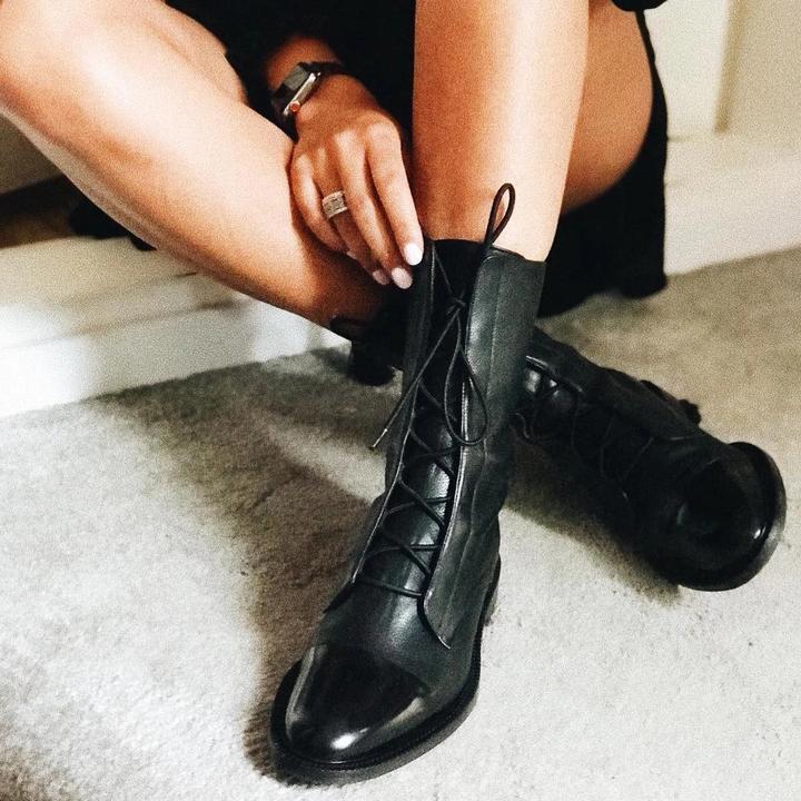 Selene | Premium Heeled Boots