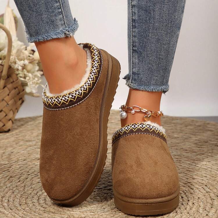Clara | Cozy Boot Slippers