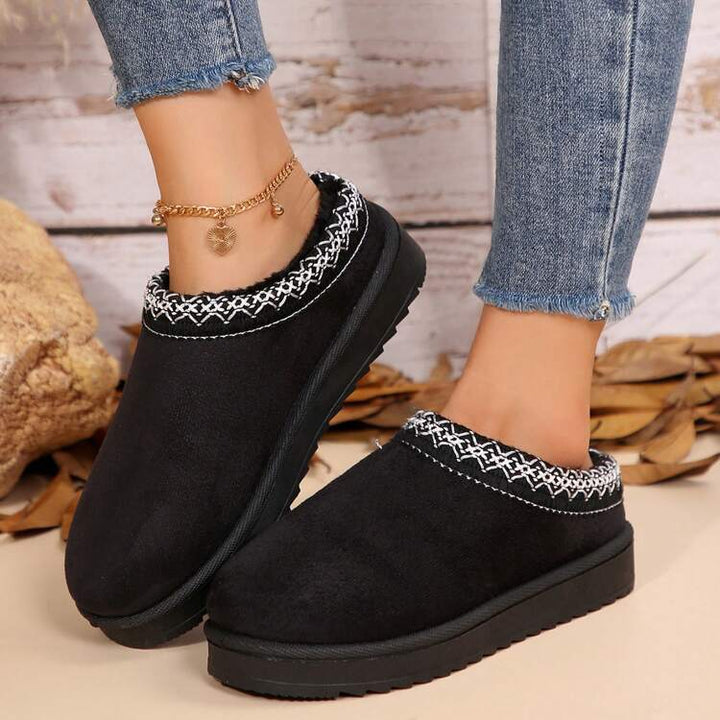 Clara | Cozy Boot Slippers