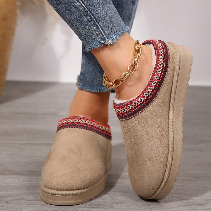 Clara | Cozy Boot Slippers